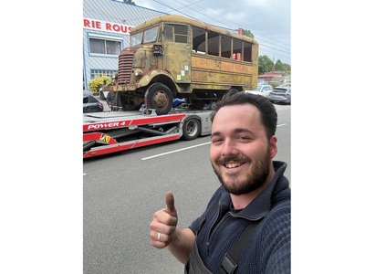 1942 Historic GMC WWII