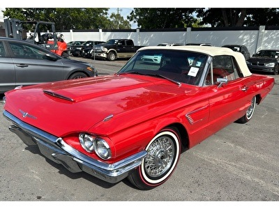 1965 Ford Thunderbird Transport Florida - Rotterdam