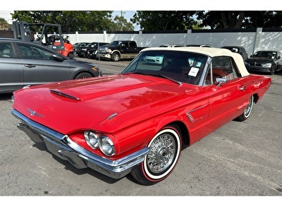1965 Ford Thunderbird Transport Florida - Rotterdam