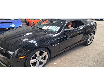 2011 Chevrolet Camaro SS Convertible 6,4 L V8