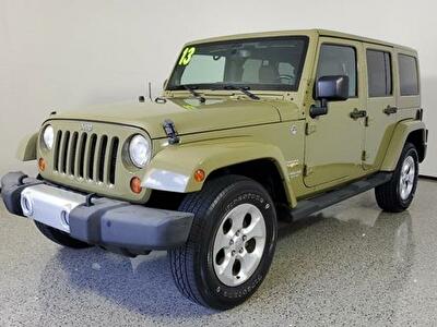 2013 Jeep Wrangler Unlimited