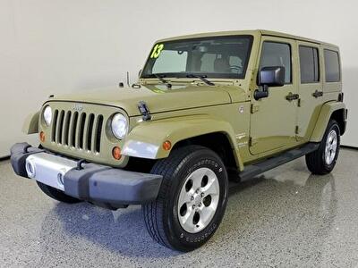 2013 Jeep Wrangler Unlimoted