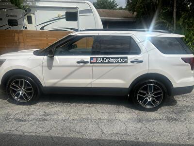 2017 Ford Explorer Sport 3.5 4x4