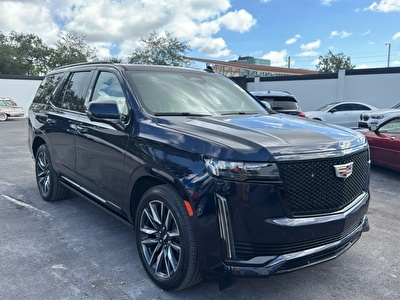 2021 Cadillac Escalade Sport Platinum