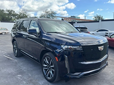2021 Cadillac Escalade Sport Platinum