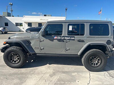 2023 Jeep Wrangler Unlimited Rubicon 392 V8 6.4L Extreme Recon Tyre package