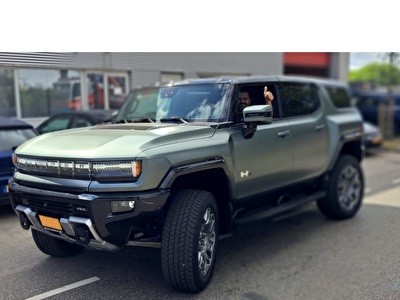 2024 GMC Hummer EV 3X SUV 100 % elektrisch und 860 PS
