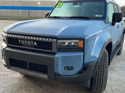 2025 Toyota Land Cruiser 2,4 Hybrid Premium