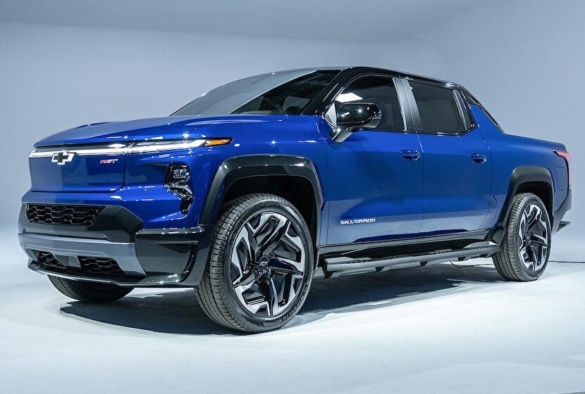 Chevrolet Silverado EV Electric pickup Import