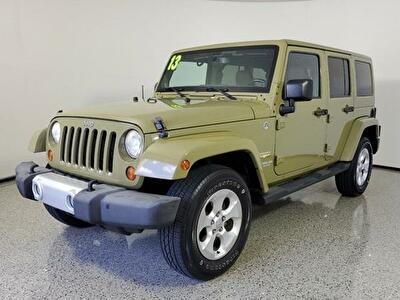 2013 Jeep Wrangler Unlimited