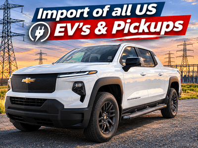 De voordeligste EV's uit de USA : USA-Car-Import.com goes electric