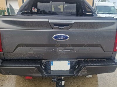 Ford F150 V8 5.0 Lariat, new backlid