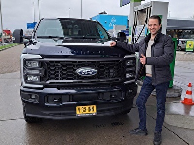 Ford F250 Lariat V8 7.3 L