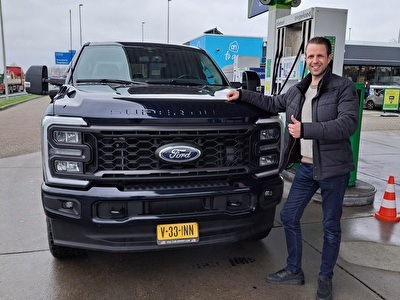 Ford F250 Lariat V8 7,3  l benzine