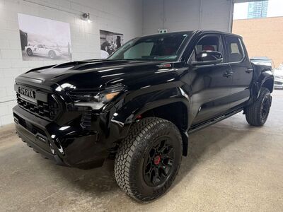 Toyota Tacoma TRD Pro Hybrid Black / Black