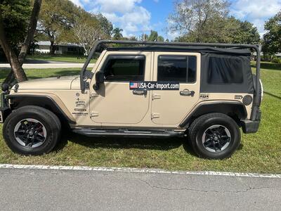 Jeep Wrangler Unlimited Sport S for Bonaire