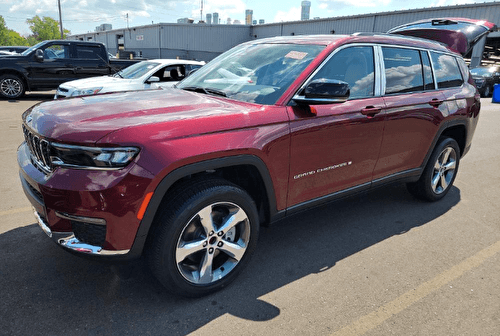 Jeep Grand Cherokee Overland & Limited 2011