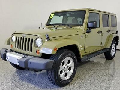 Jeep Wrangler Unlimited 2013