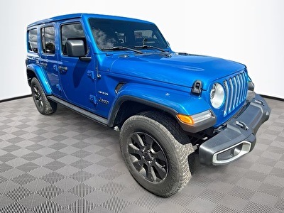 Jeep Wrangler Unlimited Sahara voor Curaçao