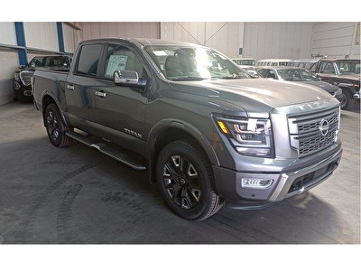 Nissan Titan Platinum Reserve