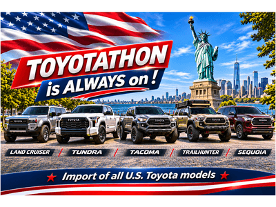 Toyota Import Offers
