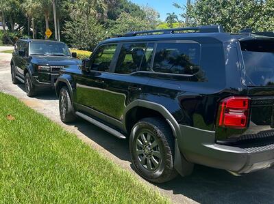 Toyota Land Cruiser Hybrid Premium