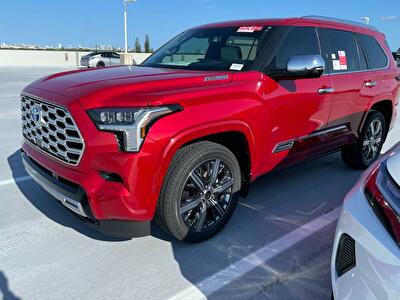 Toyota Tundra Capstone