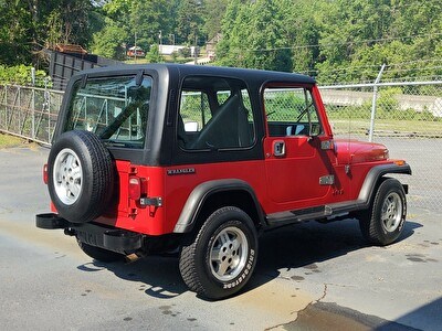 1987 Jeep WRangler 4x4 V6