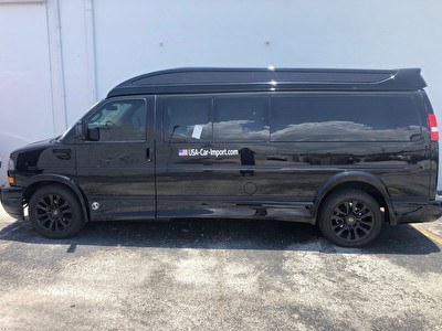 2019 GMC Explorer Conversion Van Extended