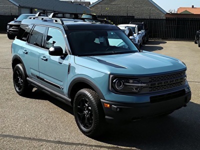 2021 Ford Bronco Sport First Edition 2.0 L AWD