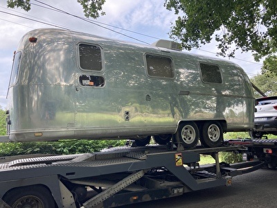 Airstream 1975 25 ft