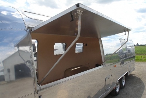 Airstream Caravan Food truck