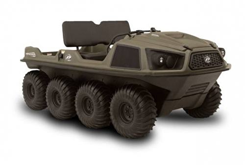 Argo Frontier 700 8x8 Amphibian vehicle