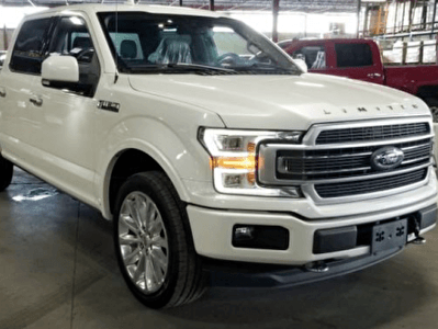 2020 Ford F150 Limited