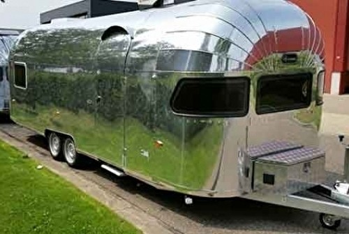 Caravan 50's vintage style Aluminium