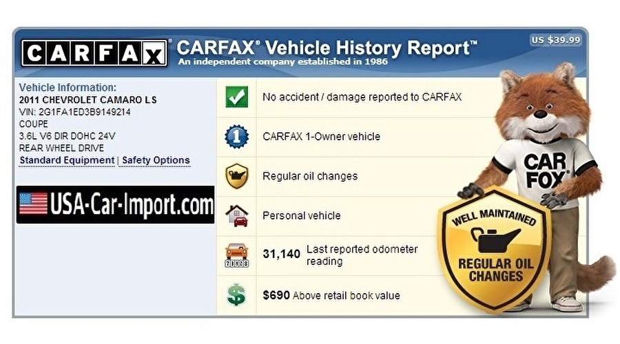 Was ist Carfax?