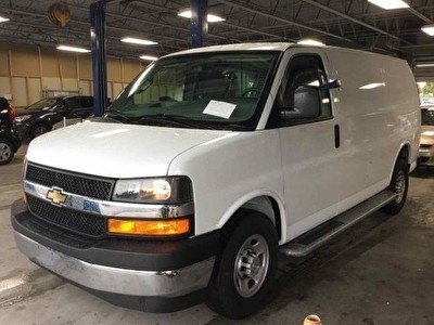 Chevrolet Express 2500 V8 Carte Grise CTTE