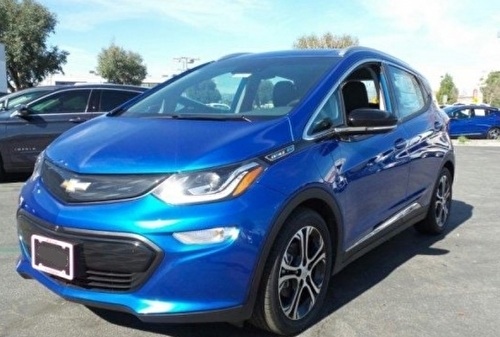 Chevrolet Bolt EV LT / Premier