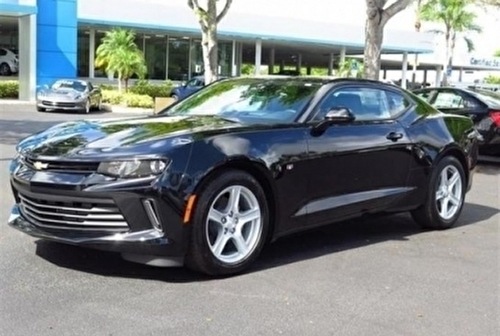 Chevrolet Camaro 2010 2SS V8 A/T RS Package