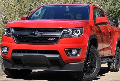 Chevrolet Colorado  Duramax Diesel 2,8 4 cilinder Crew Cab 