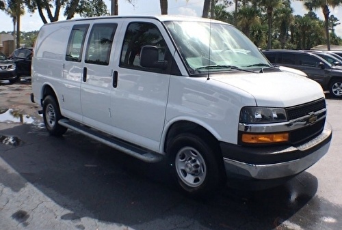 Chevrolet  'Chevy' Express Cargo Van 