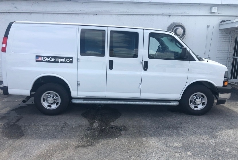 chevrolet cargo van