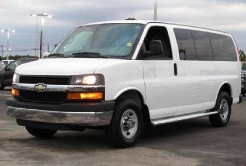 chevrolet passenger van