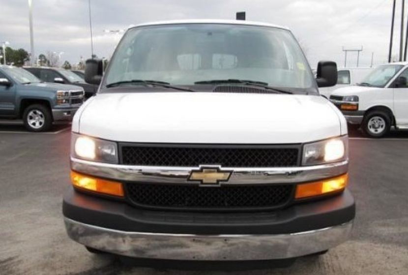 chevrolet passenger van