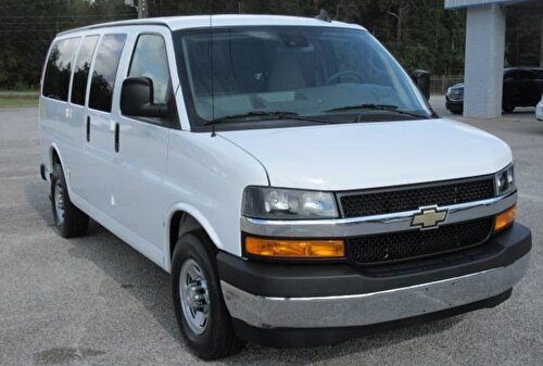 Chevrolet Express Van - dubbele cabine velengd- lichte vracht
