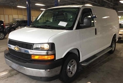 Chevrolet G1500/2500 Express Cargo Van