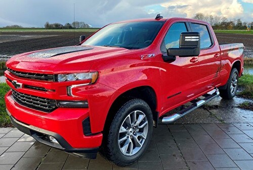 2021 CHEVROLET SILVERADO 1500 RST 4X4