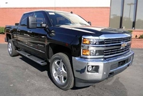 Chevrolet Silverado 2500 LTZ 4WD