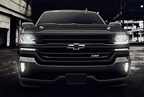 Chevrolet Siverado Midnight Edition Z71