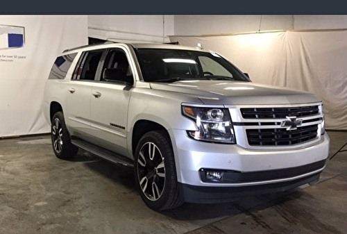 Chevrolet Suburban op lichte vracht, nieuw of jong gebruikt